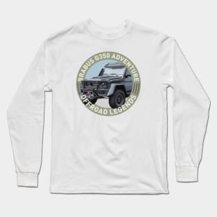 4x4 Offroad Legends: Mercedes-Benz Brabus G350 Adventure Long Sleeve T-Shirt